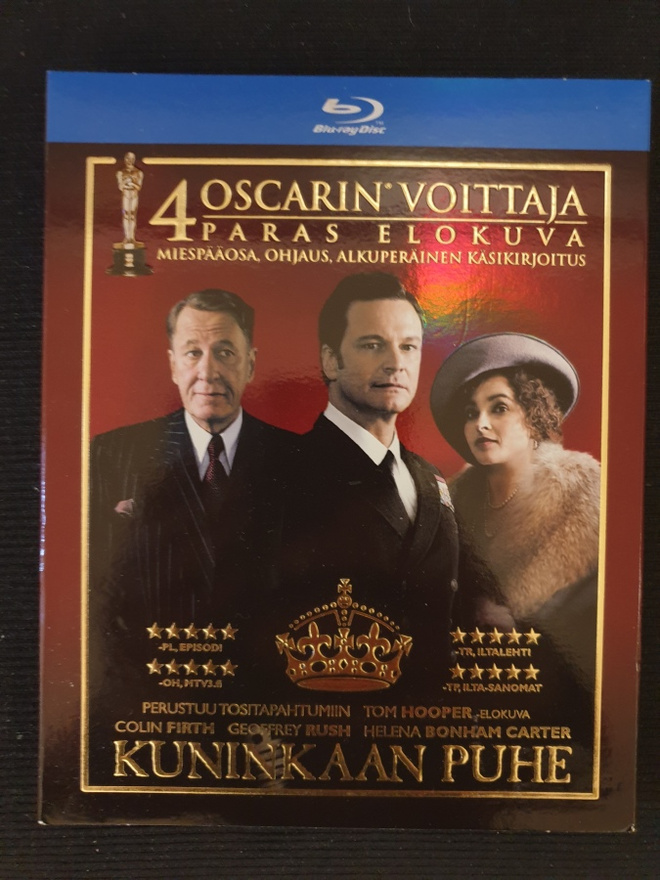 (suomijulkaisu) Kuninkaan puhe (2010)
