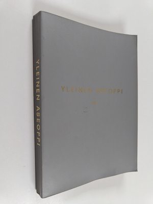 Yleinen aseoppi 1970