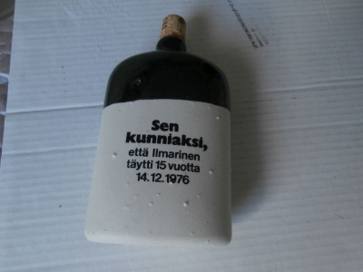Eläkevakuutusyhtiö Ilmarinen 15 vuotta SaviPullo