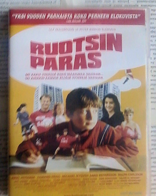 Ruotsin paras (DVD)