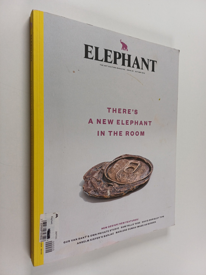 Elephant, issue 20 : autumn 2014