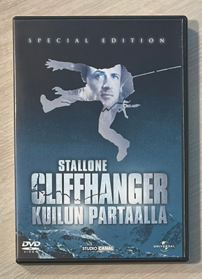 Renny Harlin: CLIFFHANGER (1993) Sylvester Stallone