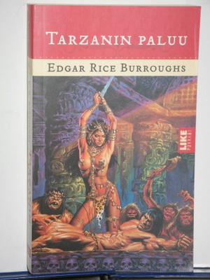 Edgar Rice Burroughs : TARZANIN PALUU