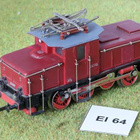 #El64 Märklin 3002 CEB800 sähköveturi - pikkukuva 2