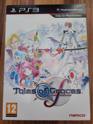 Tales of Graces F Special Edition PS3 PAL
