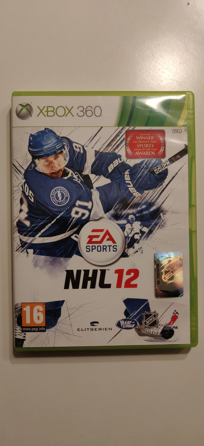 NHL 12 - Xbox 360 (PAL)