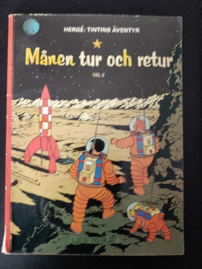 Tintins äventyr Månen tur och return del 2