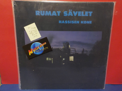 Hassisen Kone - Rumat Sävelet M-/EX+ LP