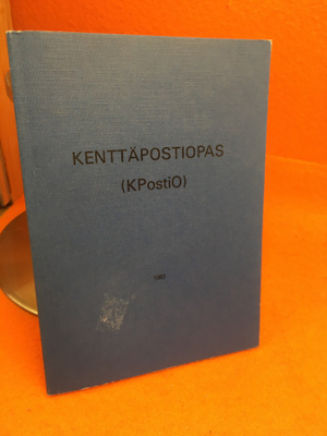 Kenttäpostiopas (KPostiO) 1983