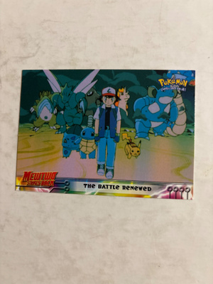 The Battle Renewed 1999 Topps Mewtwo Strikes Back