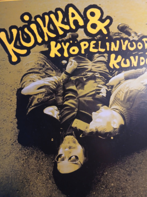 Kuikka & Kyöpelinvuoren kundit. 7" EP.