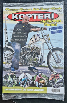 Kopteri n:o 126  5 / 2015 - Moottoripyörälehti (Mint)