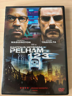 KAAPPAUS METROSSA - PELHAM 123 DVD