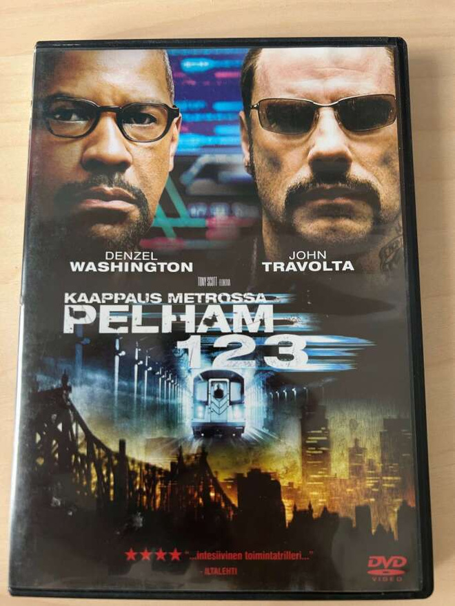 KAAPPAUS METROSSA - PELHAM 123 DVD