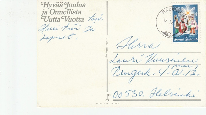 Postileima, HAUKIVUORI