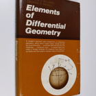Richard S. Millman ym. : Elements of Differential Geometry - pikkukuva 1