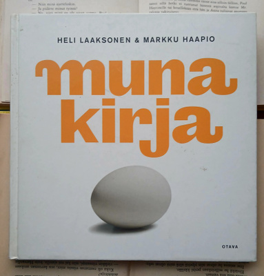 Heli Laaksonen • Markku Haapio - Munakirja (sid.)