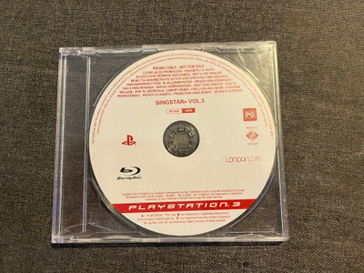 SingStar Vol.3 PS3
