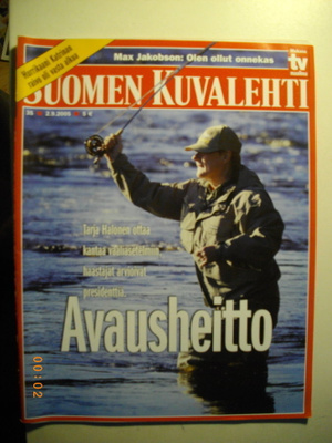 Suomen Kuvalehti Nro 35/2005. (13.3)