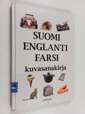 Tuomas Kilpi : Suomi-englanti-farsi kuvasanakirja