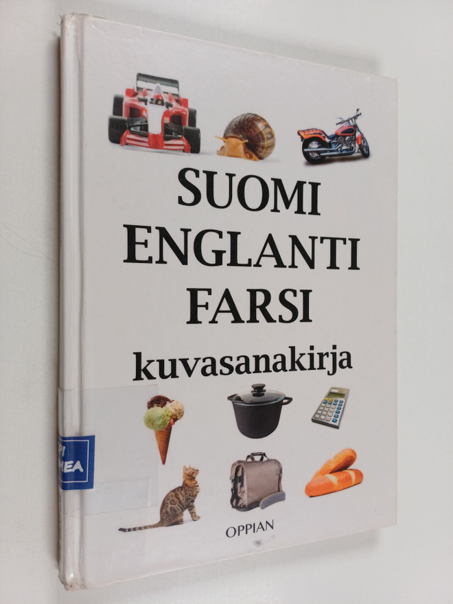Tuomas Kilpi : Suomi-englanti-farsi kuvasanakirja