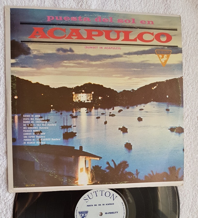 Unknown Artist – Puesta Del Sol En Acapulco LP