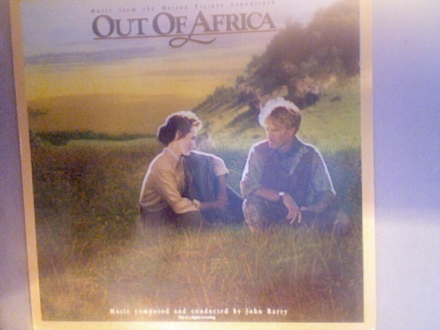 OUT  OF  AFRICA :: FILM  SOUNDTRACK :: VINYYLI  LP      1986