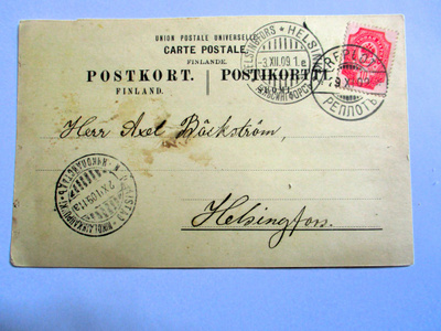 1909 Replot kortilla