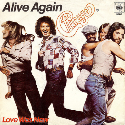 CHICAGO  ::  ALIVE AGAIN  ::  VINYYLI  7"      1978  !!