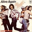 CHICAGO :: ALIVE AGAIN :: VINYYLI 7" 1978 !! - pikkukuva 1