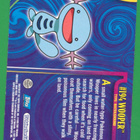 Pokémon 2001 Topps  Wooper - pikkukuva 2
