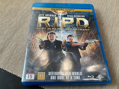 R.I.P.D. (BluRay)