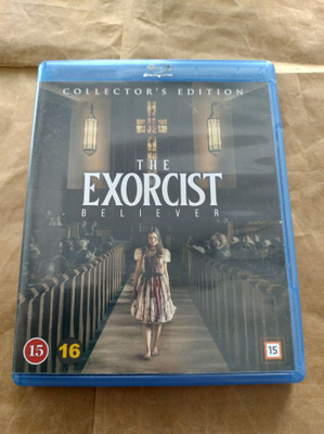The Exorcist Believer collector's edition (Bluray)