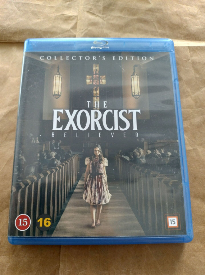 The Exorcist Believer collector's edition (Bluray)