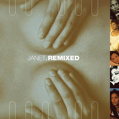 Janet - Remixed (CD) EX+!! Janet Jackson