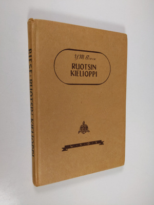 Y. M. Biese : Ruotsin kielioppi