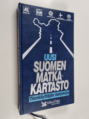 Pertti (toim.) Kosonen : Uusi Suomen matkakartasto : tien...