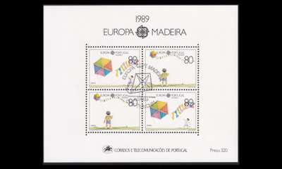 Madeira 125-6BL10 o Europa (1989)