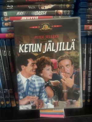 Peter Sellers: ketun jäljillä (1966) suomijulkaisu