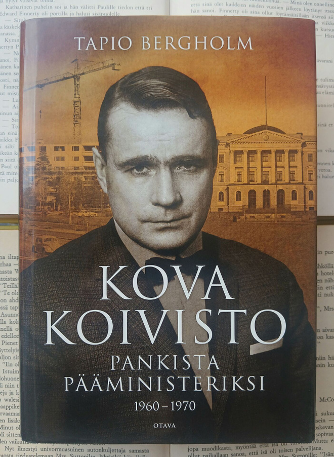 Tapio Bergholm - Kova Koivisto • pankista pääministeriksi