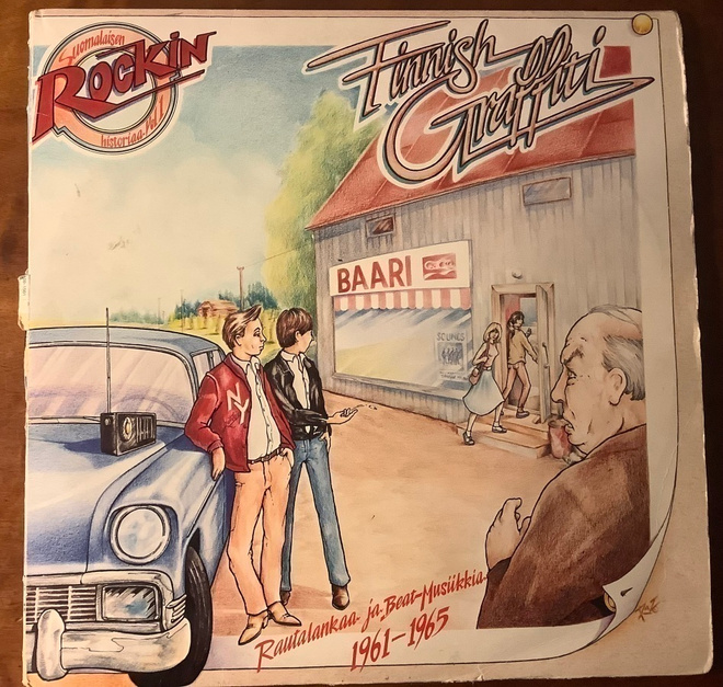 FINNISH GRAFFITI tupla lp