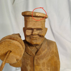 Leipuri puupatsas kork.32 cm - pikkukuva 3