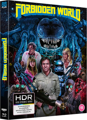 Forbidden World 4K UHD + BR