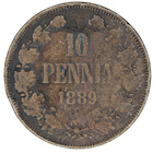 10 Penniä 1889 - pikkukuva 1