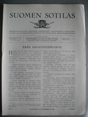 Suomen Sotilas Nro 6/1926 (15.3)