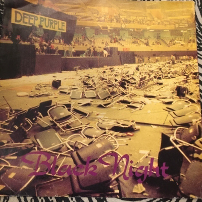 DEEP PURPLE: Black Night * Speed King *UK 1980