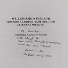 Fionnuala Carson Williams : Wellerisms in Ireland : towar... - pikkukuva 3