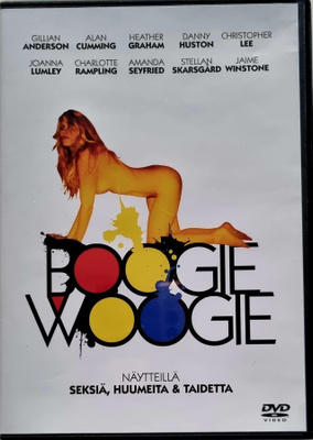 BOOGIE WOOGIE DVD