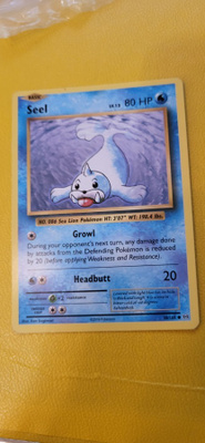 Seel (EVO 28) XY Evolutions CCG card