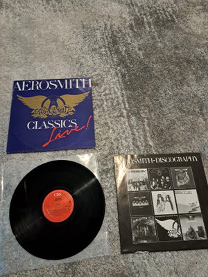 Aerosmith – Classics Live Lp